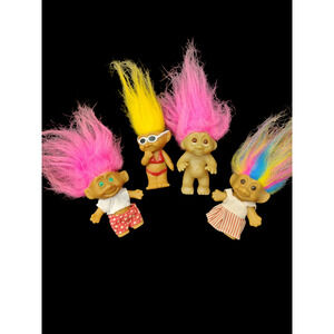 Vintage Variety Troll Doll collection